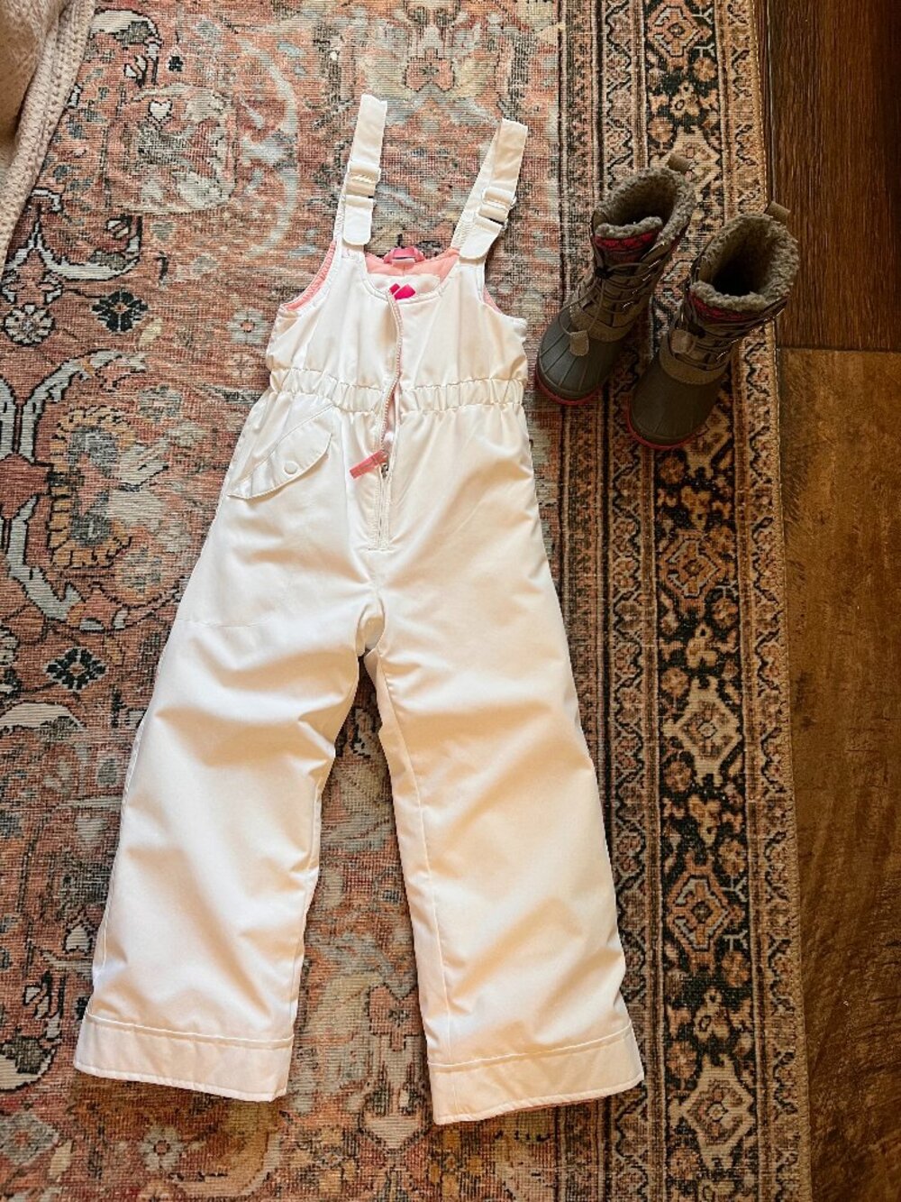 Girls Skiing Winter Bundle - Bibs and Boots